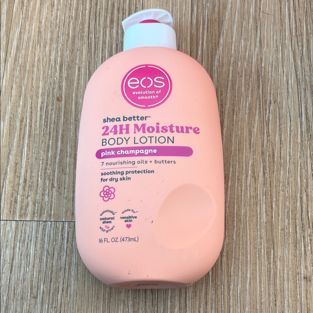 eos Shea Better Body Lotion - Pink Champagne